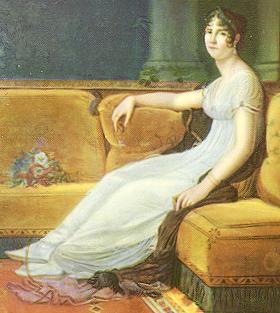 Francois Pascal Simon Gerard Portrait of Empress Josephine of France, first wife of Napoleon Bonaparte Norge oil painting art